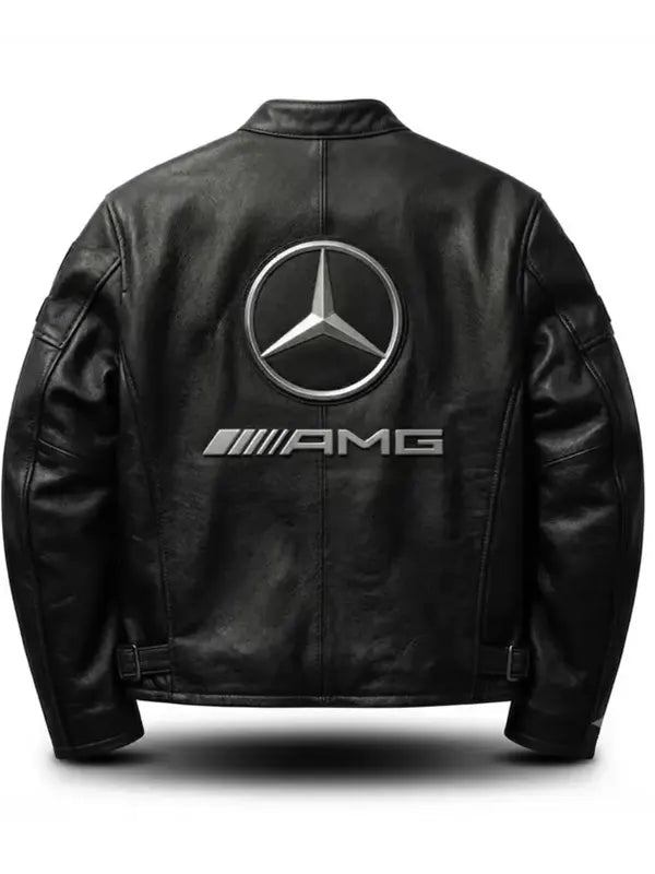 Mercedes-AMG Petronas Racing Leather Jacket