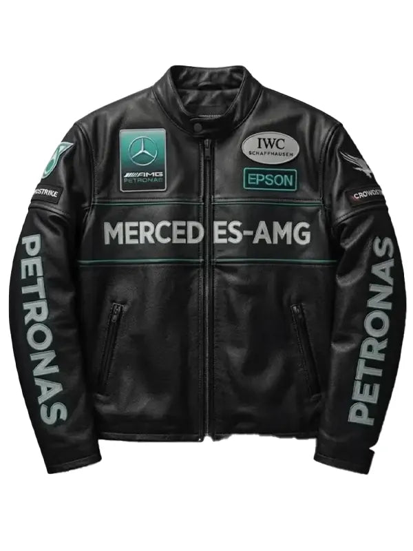 Mercedes-AMG Petronas Racing Leather Jacket