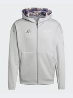 Mercedes Amg F1 x Adidas Silver Arrows Hoodie
