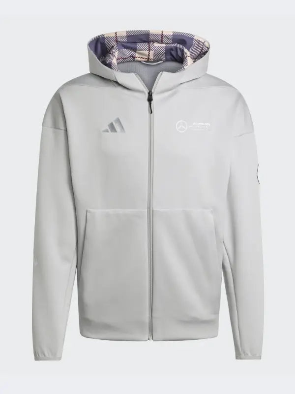 Mercedes Amg F1 x Adidas Silver Arrows Hoodie