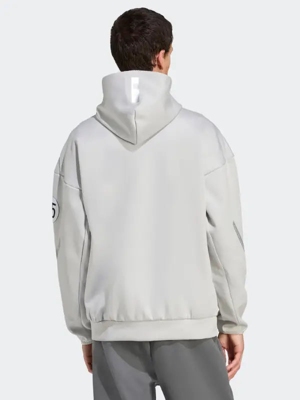 Mercedes Amg F1 x Adidas Silver Arrows Hoodie