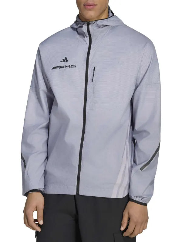 Mercedes AMG Petronas F1 Light Gray Jacket