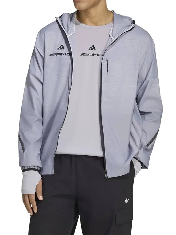 Mercedes AMG Petronas F1 Light Gray Jacket