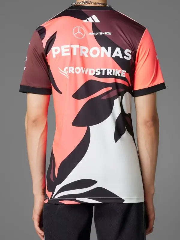 Mercedes AMG Petronas adidas F1 Miami GP T-Shirt