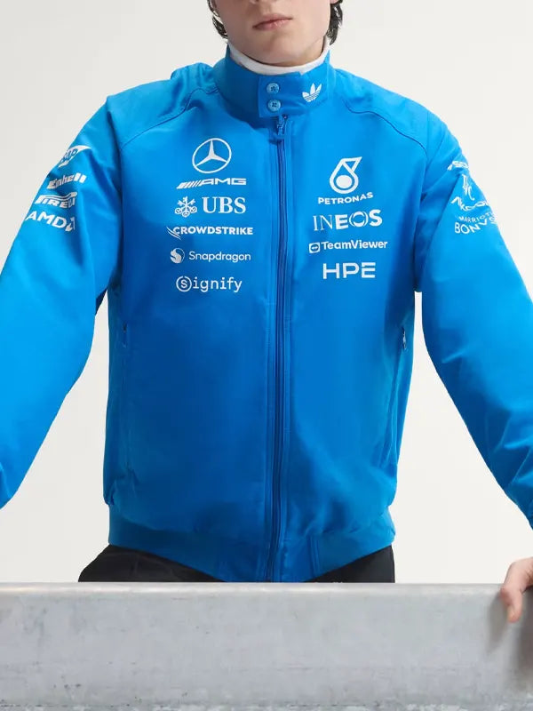 Mercedes AMG Petronas adidas F1 Miami GP Track Jacket