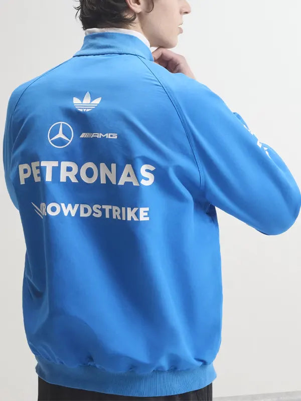Mercedes AMG Petronas adidas F1 Miami GP Track Jacket