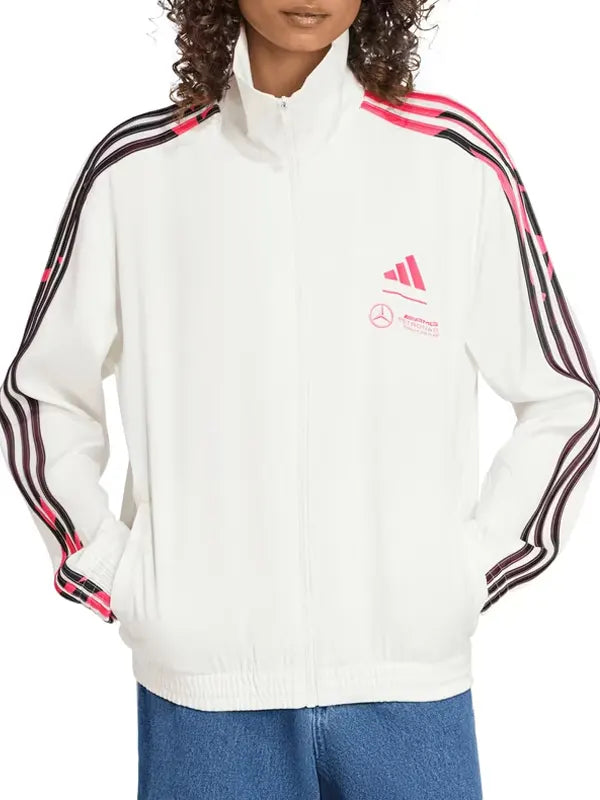 Mercedes AMG Petronas adidas F1 Miami GP Track Jacket
