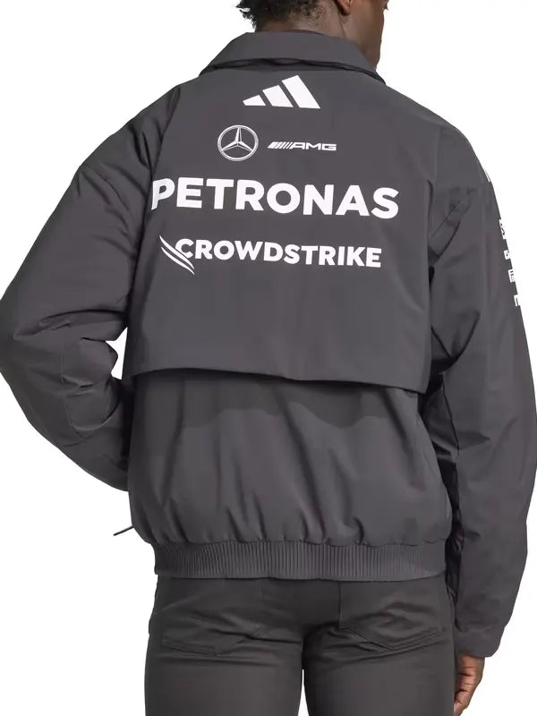 Mercedes AMG Petronas adidas F1 Miami GP Track Jacket