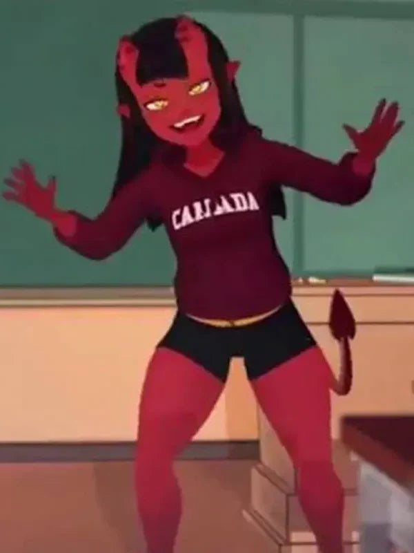 Meru The Succubus Canada Hoodie Sale