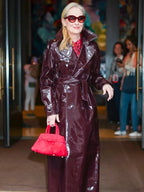 Meryl Streep at The Devil Wears Prada 2 Global Press Tour Coat