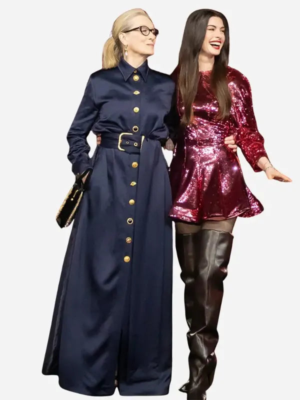 Meryl Streep The Devil Wears Prada 2 2026 Long Coat