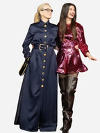 Meryl Streep The Devil Wears Prada 2 2026 Long Coat