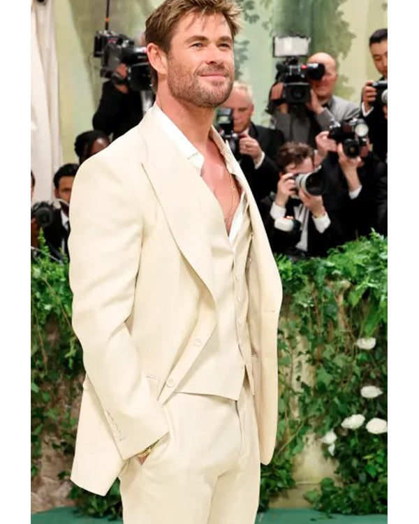 Met-Gala-2024-Red-Carpet-Event-Chris-Hemsworth-Suit