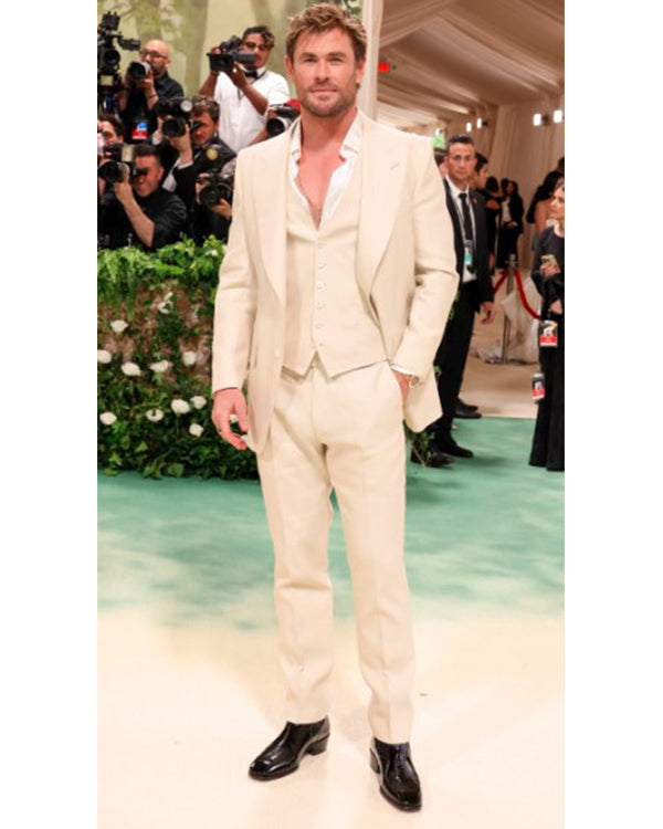 Met-Gala-2024-Red-Carpet-Event-Chris-Hemsworth-Suit