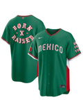Mexico Baseball Nike x Born x Raised 2026 World Baseball Classic Jersey - Green