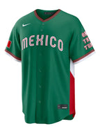 Mexico Baseball Nike x Born x Raised 2026 World Baseball Classic Jersey - Green