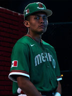 Mexico Baseball Nike x Born x Raised 2026 World Baseball Classic Jersey - Green