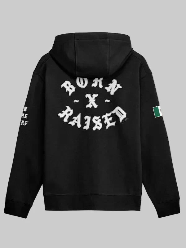 Mexico Baseball Nike x Born x Raised World Baseball 2026 Black Hoodie