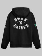 Mexico Baseball Nike x Born x Raised World Baseball 2026 Black Hoodie
