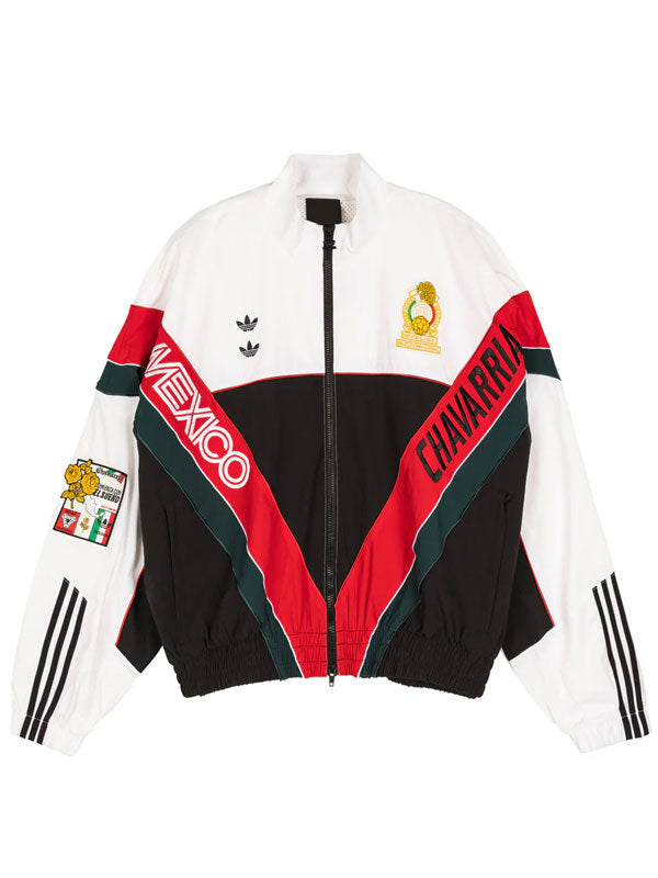 Mexico World Cup Willy Chavarria Woven Track Jacket