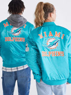 Miami Dolphins Bomber Jacket For Sale