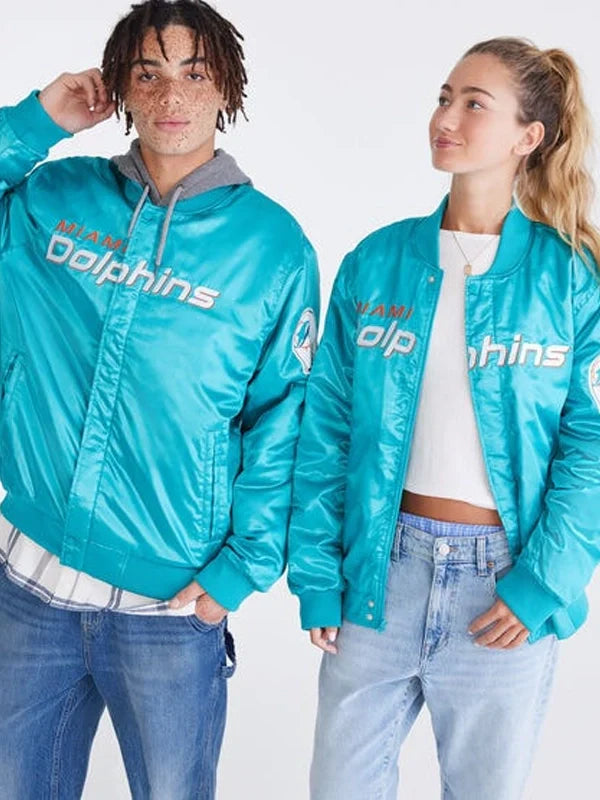 Miami Dolphins Bomber Jacket