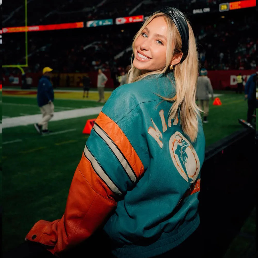 Miami Dolphins Jacket For Women