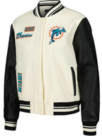 Miami Dolphins Varsity Jacket For Sale