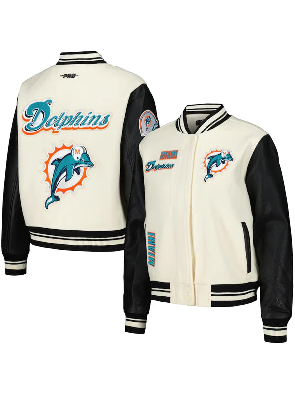 Miami Dolphins Varsity Jacket