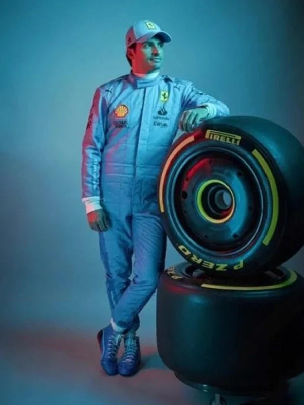 Miami-Grand-Prix-Ferrari-Blue-Racing-Suit
