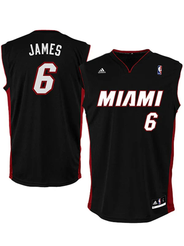 Miami-Heat-Lebron-James-Adidas-Black-Jersey