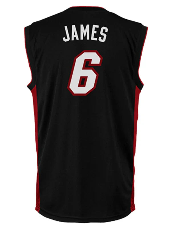 Miami-Heat-Lebron-James-Jersey-back-view