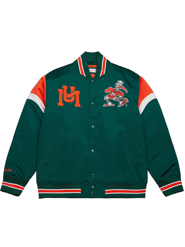 Miami-Hurricanes-Jacket-Green