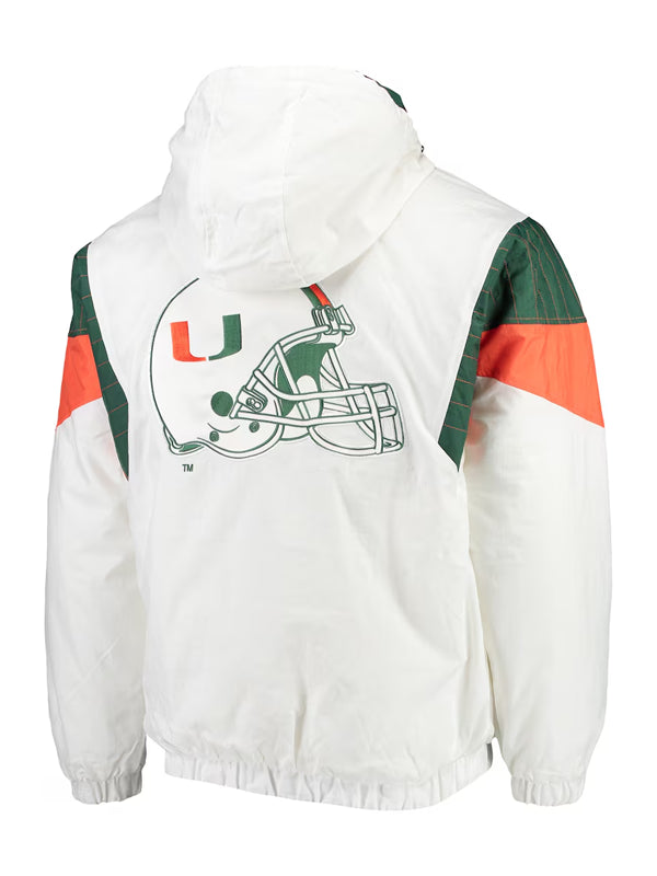 Miami Hurricanes Starter Jacket