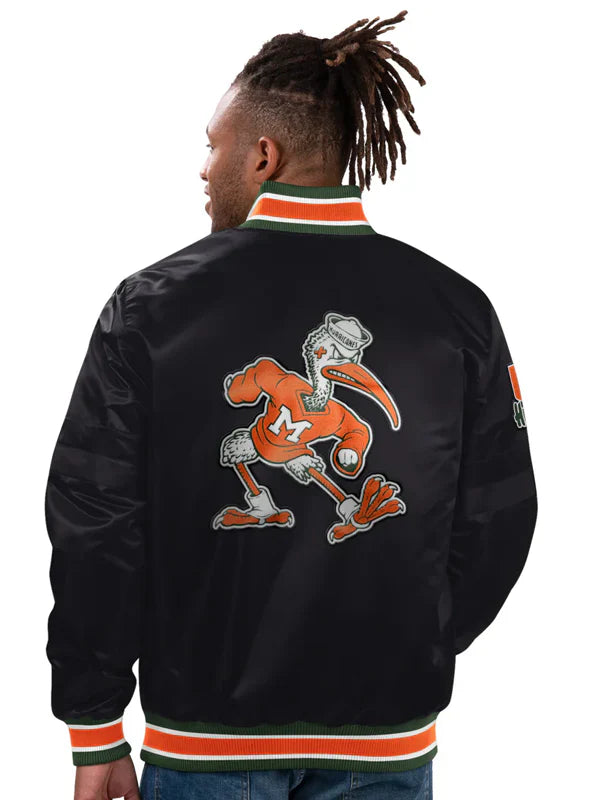Miami Hurricanes Varsity Jacket