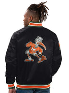 Miami Hurricanes Varsity Jacket