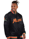 Miami Hurricanes Varsity Jacket