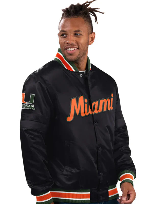Miami Hurricanes Varsity Jacket