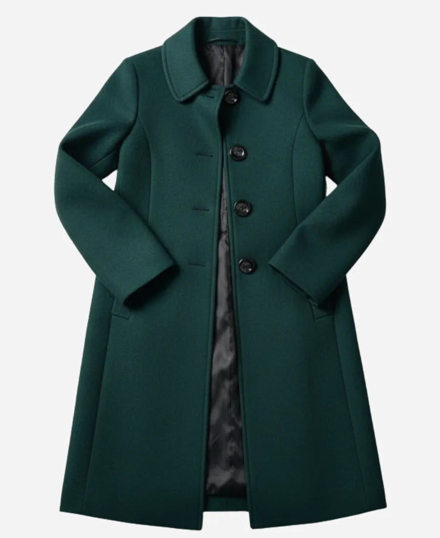 Artificial Genius Elsbeth Micaela Diamond Coat