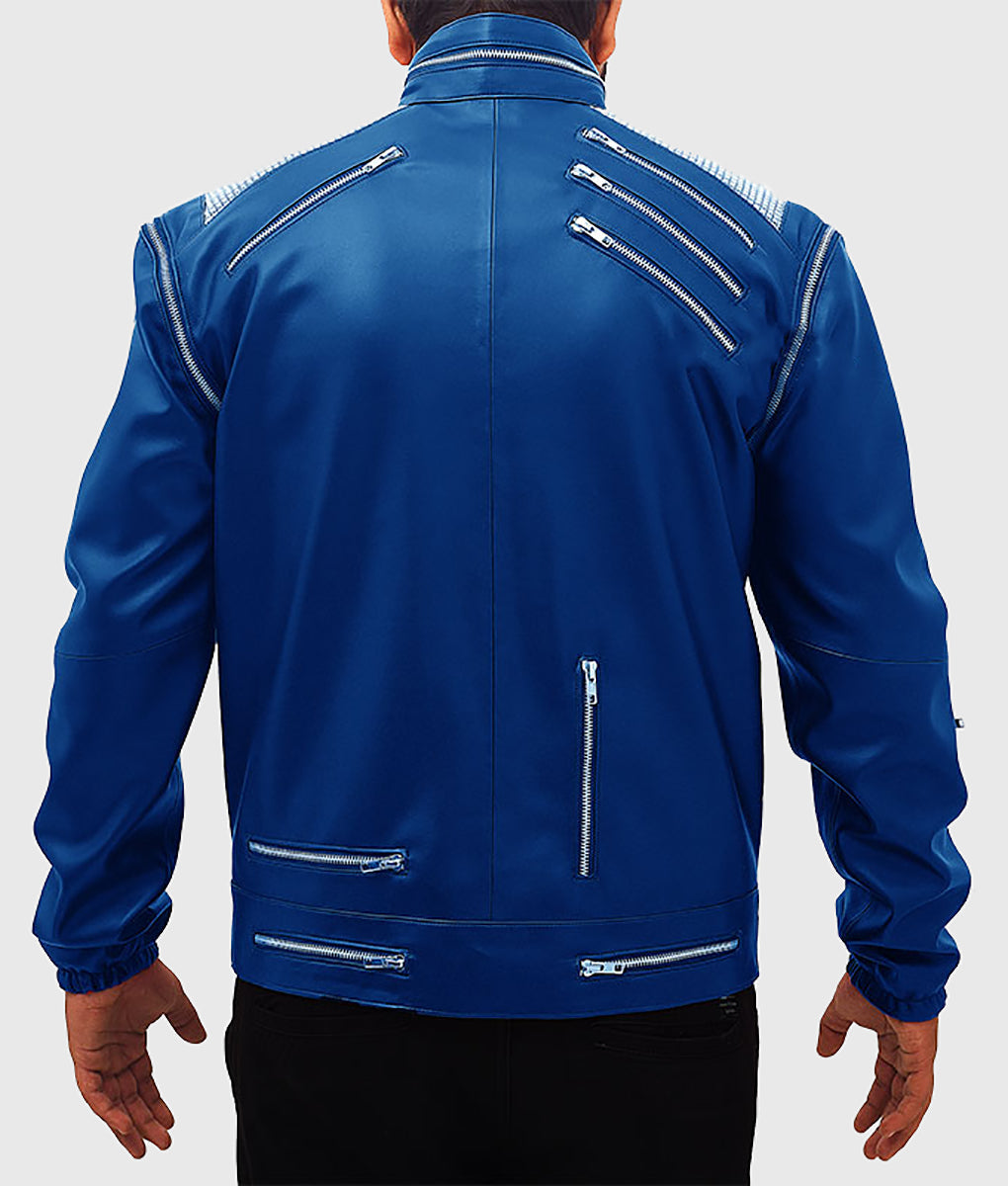 Michael-Jackson-Beat-It-Leather-Jacket-Blue-
