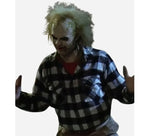 Michael-Keaton-Beetlejuice-Beetlejuice-2024-Plaid-Shirt