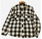 Michael-Keaton-Movie-Beetlejuice-Beetlejuice-2024-Checkered-Shirt