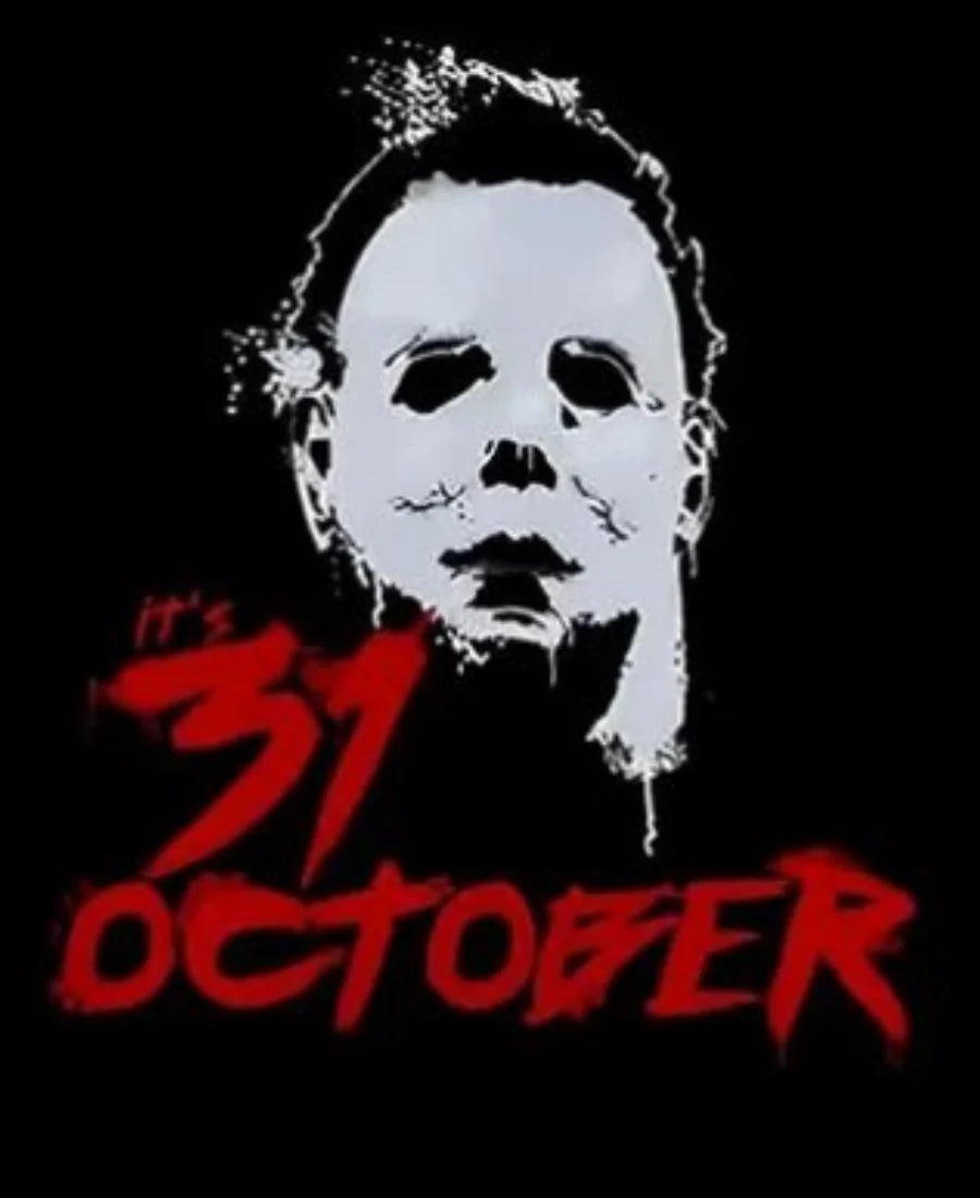 Michael Myers Its 31st October Jacket