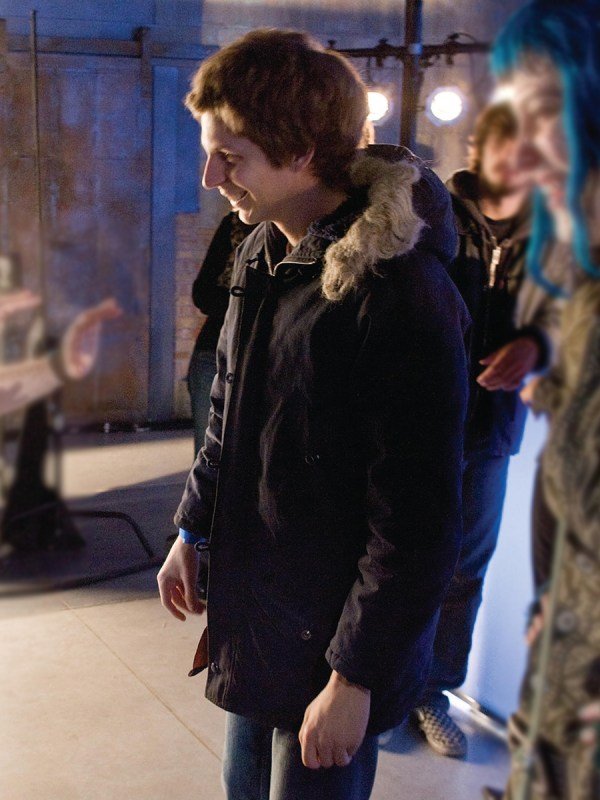 Scott Pilgrim Parka Jacket