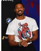 Michael B Jordan Spider-Man Premiere T-Shirt