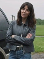 Heartland Michelle Morgan Leather Jacket