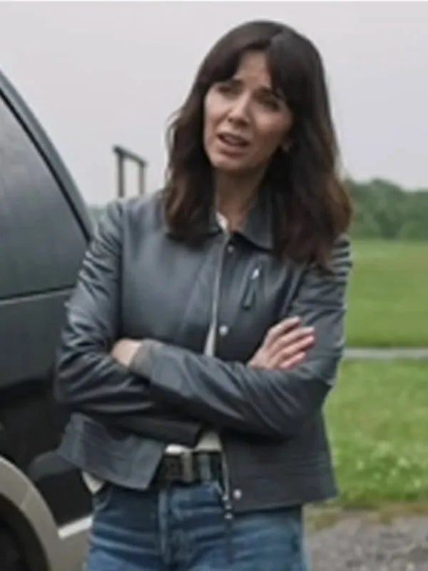 Heartland Michelle Morgan Leather Jacket