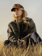 Michelle Pfeiffer The Madison S01  New Brown Cotton Jacket