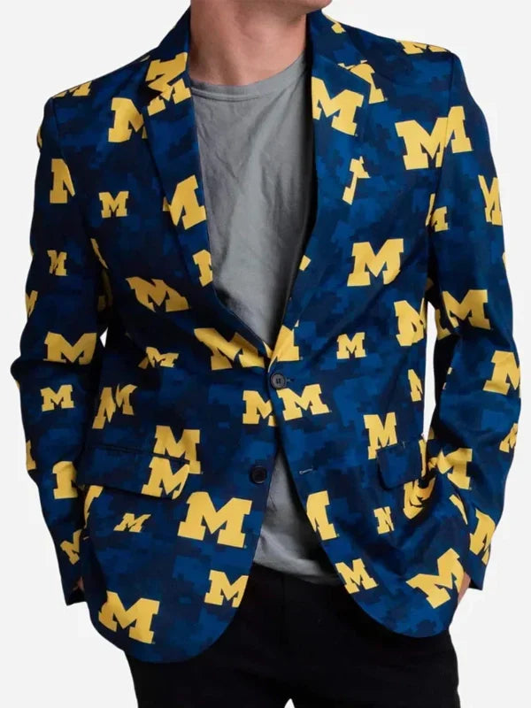 Michigan-Wolverines-Blazer