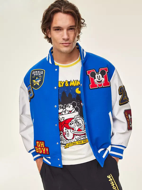 Mickey-Mouse-Varsity-Jacket-For-Adults